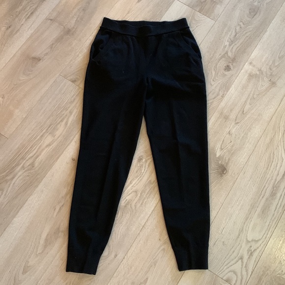 NWOT The Group by Babaton (Aritzia) Rodin High-Waist Knit Jogger Pants Sz S - Picture 7 of 9